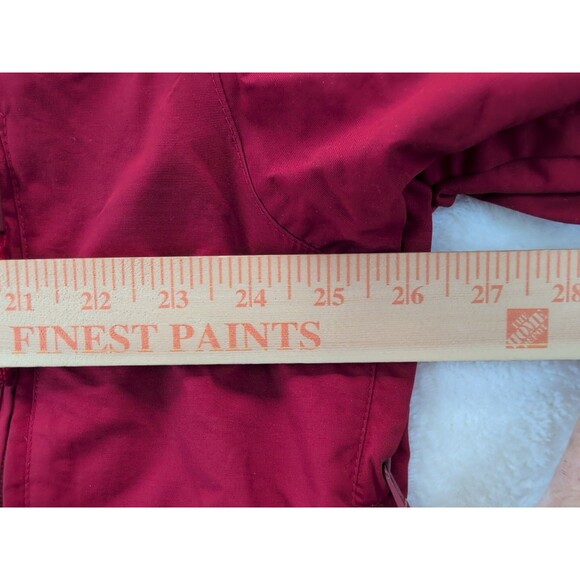 Helly Hansen Helly Tech Hidden Hood Red Waterproof Ski Snowboard Jacket Mens XL - Picture 9 of 16